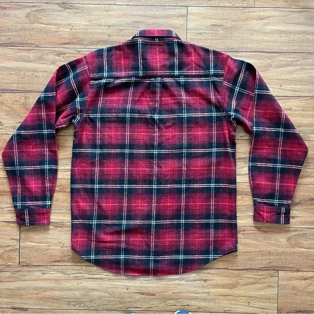 Fiel & Stream Plaid Shirt L-Tall - Picture 7 of 10